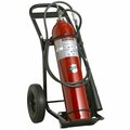 Buckeye 50 lb. Carbon Dioxide Fire Extinguisher - Rechargeable Untagged - UL Rating 20-B:C 47235050